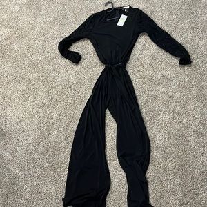 brand new with tags in michael kors black jumpsuit